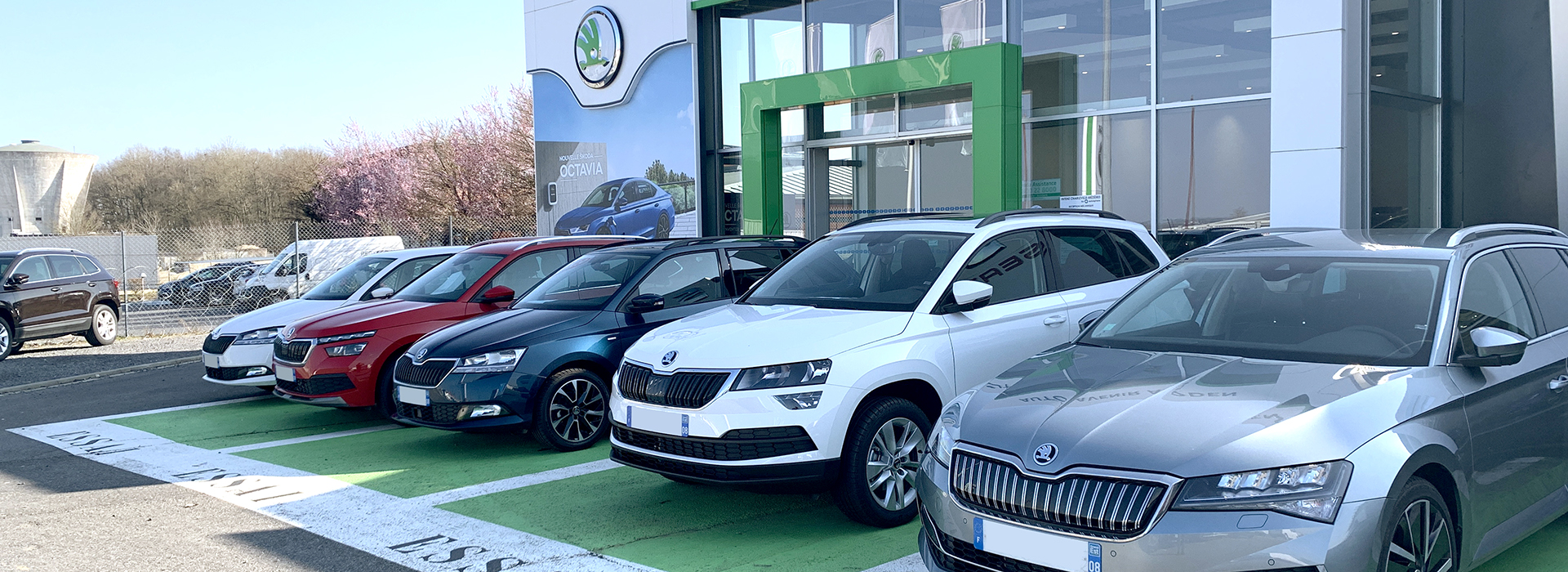 Photo de la concession SKODA Niort