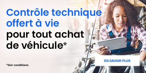 Contrôle technique offert à vie