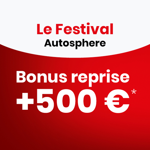 Reprise cash 500 €